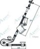 APEC braking HOS3939 Brake Hose